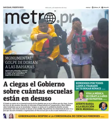 Metro Puerto Rico - 4 Sep 2019