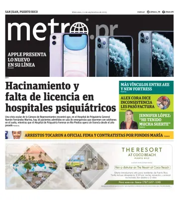 Metro Puerto Rico - 11 Sep 2019