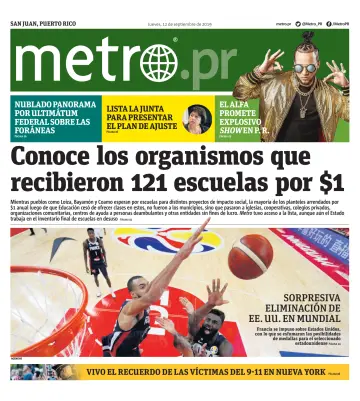 Metro Puerto Rico - 12 Sep 2019