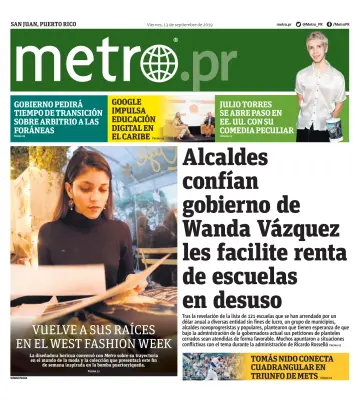 Metro Puerto Rico - 13 Sep 2019