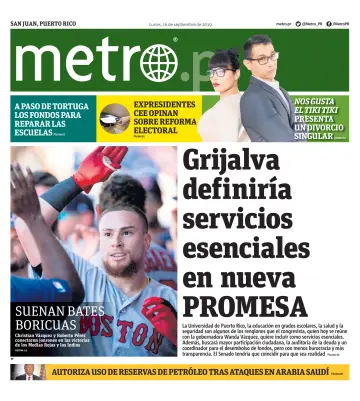 Metro Puerto Rico - 16 Sep 2019