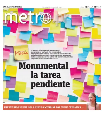 Metro Puerto Rico - 20 Sep 2019