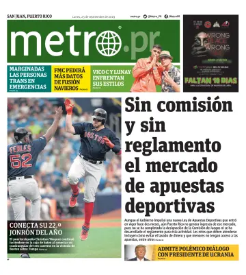 Metro Puerto Rico - 23 Sep 2019