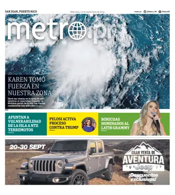 Metro Puerto Rico - 25 Sep 2019