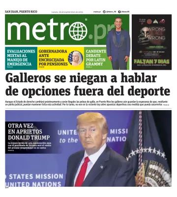 Metro Puerto Rico - 26 Sep 2019