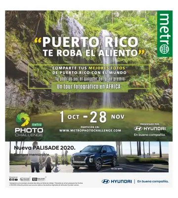 Metro Puerto Rico - 2 Oct 2019