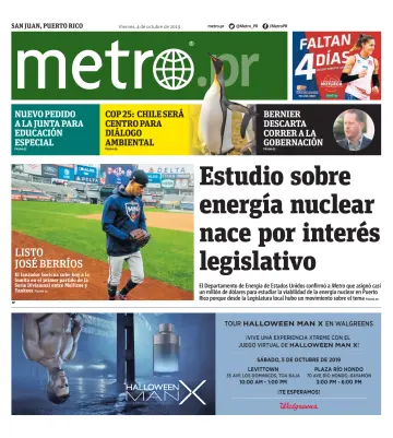 Metro Puerto Rico - 4 Oct 2019