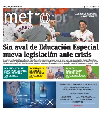 Metro Puerto Rico - 11 Oct 2019