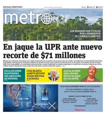 Metro Puerto Rico - 18 Oct 2019