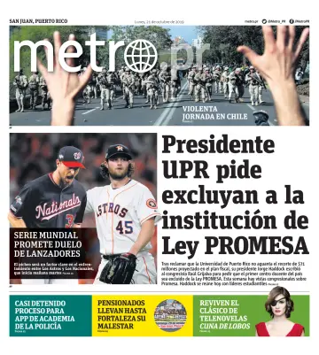 Metro Puerto Rico - 21 Oct 2019