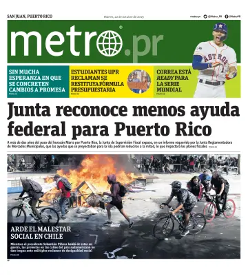 Metro Puerto Rico - 22 Oct 2019