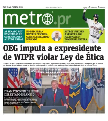 Metro Puerto Rico - 28 Oct 2019