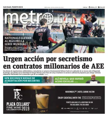 Metro Puerto Rico - 30 Oct 2019