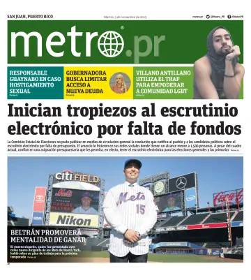 Metro Puerto Rico - 5 Nov 2019