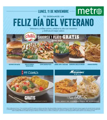 Metro Puerto Rico - 11 Nov 2019