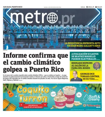 Metro Puerto Rico - 5 Dec 2019