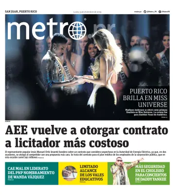 Metro Puerto Rico - 9 Dec 2019