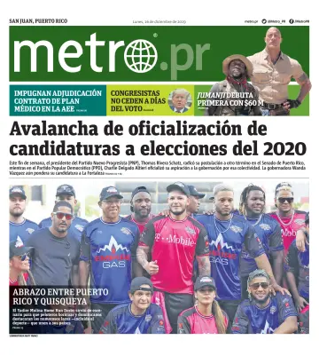 Metro Puerto Rico - 16 Dec 2019