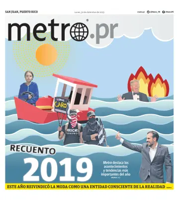Metro Puerto Rico - 30 Dec 2019