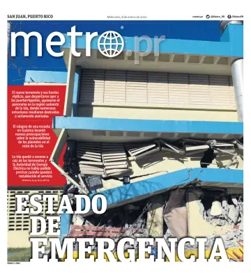 Metro Puerto Rico - 8 Jan 2020