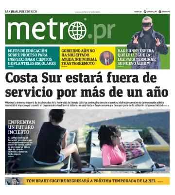 Metro Puerto Rico - 9 Jan 2020