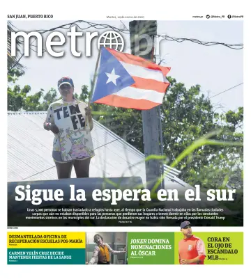 Metro Puerto Rico - 14 Jan 2020
