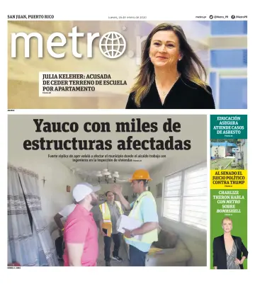 Metro Puerto Rico - 16 Jan 2020