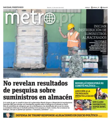 Metro Puerto Rico - 21 Jan 2020