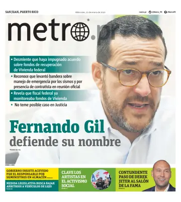 Metro Puerto Rico - 22 Jan 2020