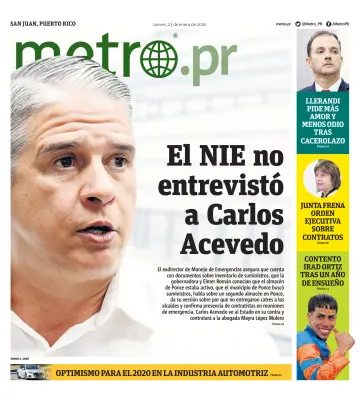 Metro Puerto Rico - 23 Jan 2020