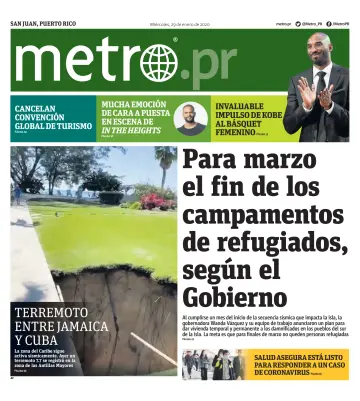 Metro Puerto Rico - 29 Jan 2020