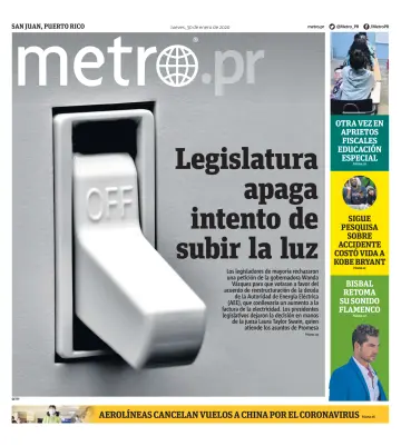 Metro Puerto Rico - 30 Jan 2020