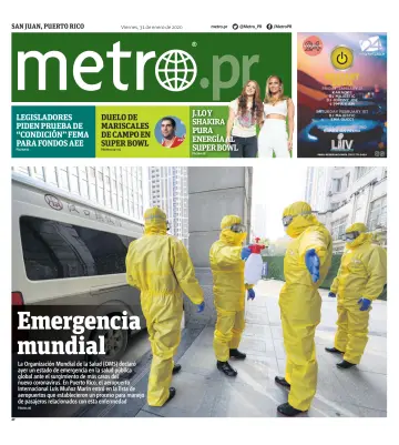 Metro Puerto Rico - 31 Jan 2020