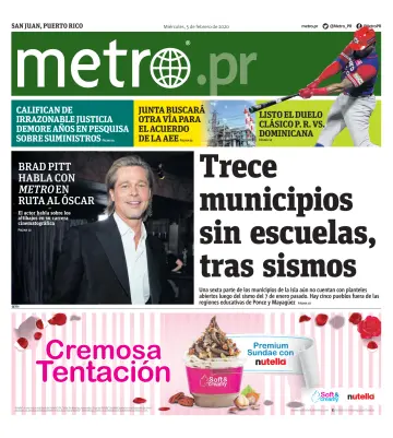 Metro Puerto Rico - 5 Feb 2020