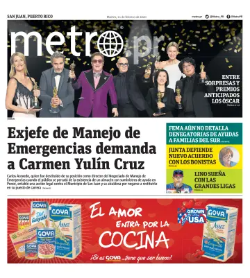 Metro Puerto Rico - 11 Feb 2020