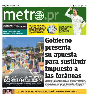 Metro Puerto Rico - 2 Mar 2020