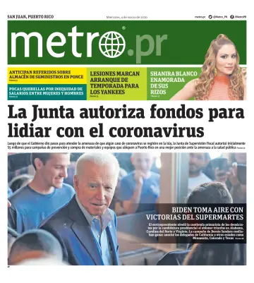 Metro Puerto Rico - 4 Mar 2020