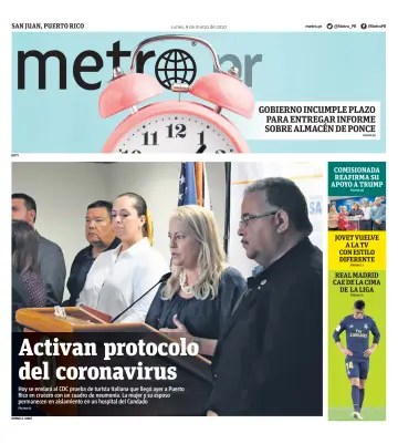 Metro Puerto Rico - 9 Mar 2020