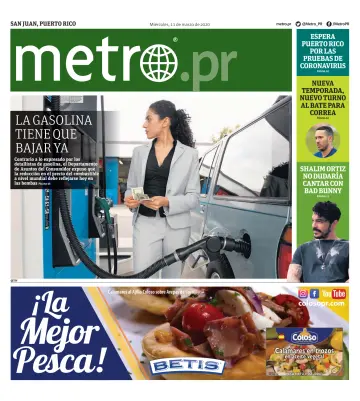 Metro Puerto Rico - 11 Mar 2020