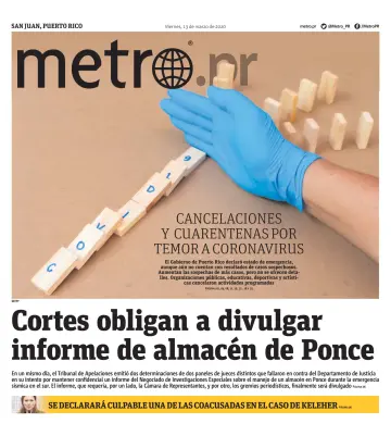 Metro Puerto Rico - 13 Mar 2020