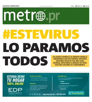 Metro Puerto Rico - 16 Mar 2020