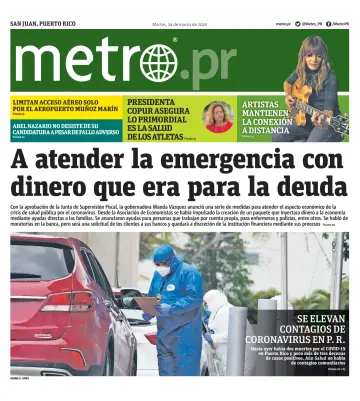 Metro Puerto Rico - 24 Mar 2020