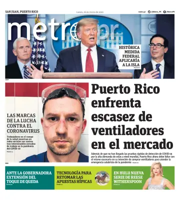 Metro Puerto Rico - 26 Mar 2020