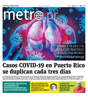 Metro Puerto Rico - 30 Mar 2020