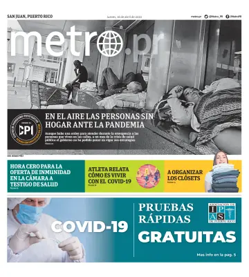 Metro Puerto Rico - 16 Apr 2020