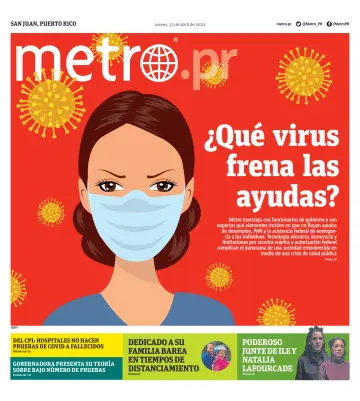 Metro Puerto Rico - 23 Apr 2020