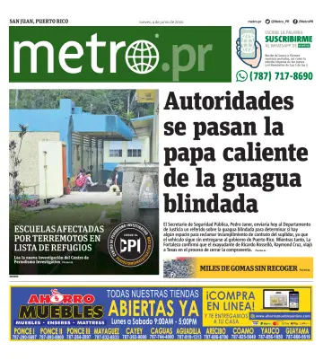 Metro Puerto Rico - 4 Jun 2020