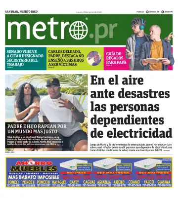 Metro Puerto Rico - 18 Jun 2020