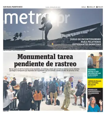 Metro Puerto Rico - 16 Jul 2020