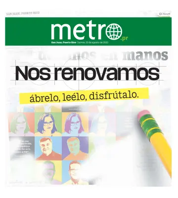 Metro Puerto Rico - 20 Aug 2020